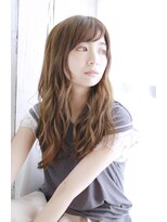 シュシュット(chouchoute)&nbsp;吉祥寺3分/スリークボブローライトデザインカラー厚めバング/035