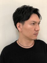 六本木美容室 白金店 ビジネスマン