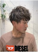 【MITSU】ショートレイヤーマッシュ×ソフトツーブロック