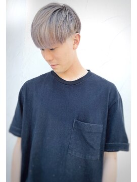 レーベル(LABEL) 【LABEL】マッシュホワイトグレー