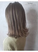 コントラストグラデーションベージュ★