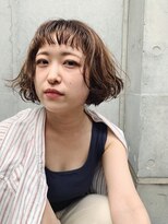 モロコ 神保町 九段下店(moloco)&nbsp;くせ毛カバー外国人風パーマ簡単スタイリング【神保町/九段下】