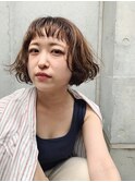 くせ毛カバー外国人風パーマ簡単スタイリング【神保町/九段下】