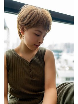 オースティン 錦糸町(AUSTIN) AUSTIN☆大人かわいい前髪セシルカットココアブラウンネオウルフ