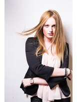 ケプカ(KEPKA)&nbsp;ハイライト ハイトーン 白髪ぼかし ストレート グラデーション