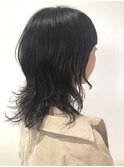 マッシュウルフhair