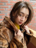 アリエッタ ギンザツー(ARIETTA GINZA2)&nbsp;透明感が可愛いカールスタイル/20代30代40代/アップバング/小顔