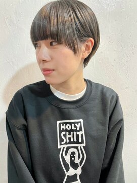 ロナ 岡崎竜美丘店(RONA) マッシュショートちゃん