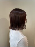 ローズブラウン ヘアカラー 【池袋】
