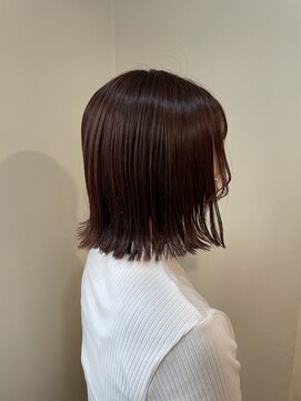 ラべリー 池袋(LOVELEY) ローズブラウン ヘアカラー 【池袋】