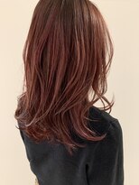 サルファ ヘアデザイン 名古屋 丸の内(S.ALPHA HAIR DESIGN)&nbsp;カシスピンク