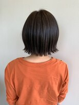 コアフィールみま 鴨島店 カジュアル外ハネボブ