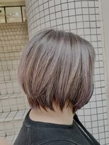 エイム 下北沢(aim)&nbsp;チェリーブラウン　甘めショートボブ