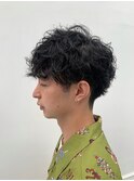 マッシュパーマ/ツイストスパイラル/波巻きパーマ/ツーブロック