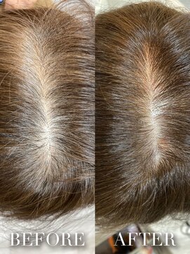 アウリィ(Aulii) 40代50代人気！大人上品ナチュラル白髪染め/根元まできれい