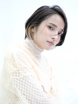 ピークアブー アヴェダ ギンザシックス(PEEK-A-BOO AVEDA GINZASIX) 【大人かわいい】ショートボブ