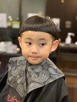 1+ アンプリュス(Unplus)&nbsp;キッズ2ブロックカット/市川/市川真間