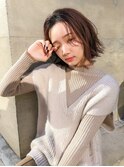 外ハネ内巻き　2wayボブ　ボブ_14
