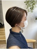 ショートヘア