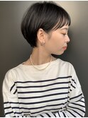 【morio池袋】可愛い耳掛けマッシュショート♪