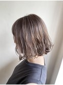 透明感くすみベージュ