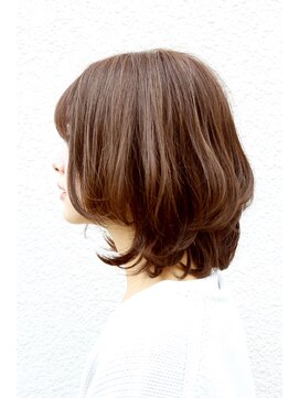 ヘアメイク イズム(HAIR MAKE ism) 【ism 千葉】ミディアムウェーブS