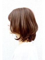 ヘアメイク イズム(HAIR MAKE ism) 【ism 千葉】ミディアムウェーブS