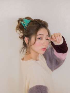 オジコロジ(ojiko.roji) ☆月曜日営業【ojiko.roji】女子受け◎大人可愛いラフおだんご