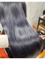 ステラ 天王寺あべの店(STELLA)&nbsp;ラベンダーグレージュ　天王寺　美容室