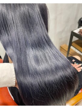 ステラ 天王寺あべの店(STELLA) ラベンダーグレージュ　天王寺　美容室