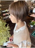 【YuKuRu  HAIR  FACTORY 】透け感ショート