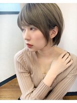 レイラバイアフロート 吉祥寺(Lila by afloat)&nbsp;【畑中正敏】20代30代40代◎小顔丸みくびれショート、ボブ