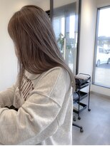 レフ(LEF)&nbsp;【オダオススメ！】ラテカラー×パールグレージュ