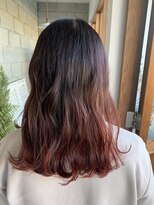 ニキ ヘアー ネイル 子安店(niki hair, nail)&nbsp;カシスピンク