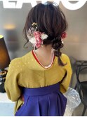 【結婚式・成人式・卒業式】玉ねぎ編みおろしアレンジ