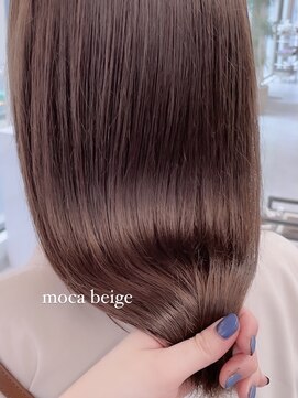 フウ(fuh) moca beige／モカベージュ／ベージュ／髪質改善／艶髪