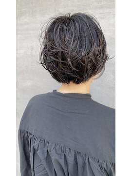 ライム(lime) ショートパーマ