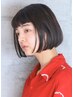 似合わせ小顔カット+こだわりコスメストレートパーマ＋8stepTR30800→￥24640