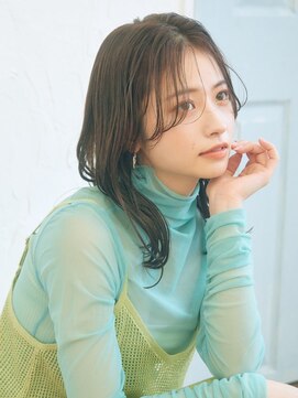 フルールバイリトル 新宿(FLEUR by little) ショコラブラウンシアーセミディ