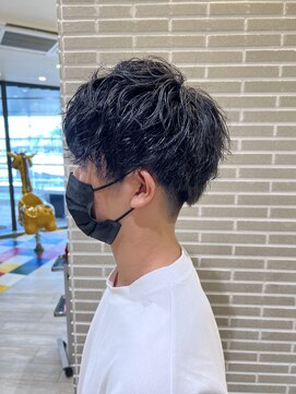ニューヨークニューヨーク パピオス明石店(NYNY Mothers) 無造作【MIXパーマ】