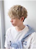 横浜☆ショートマッシュ ゆるめツイストスパイラルパーマ