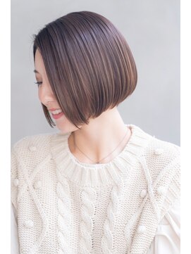 テイラー(Taylor) 【Taylor 大宮】ぷつっとボブ×ヌーディベージュ