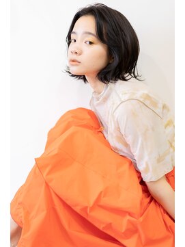 ソソ(soso) soso 大人可愛いミディアムレイヤーボブ20代30代40代