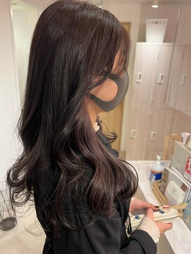 ネウィ サリュー 立川(newi saLyu) 髪質改善/酸性ストレート/透明感/グレージュカラー/韓国/暗髪