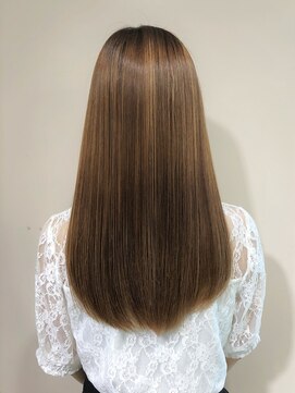 アズールサン 草加西口店(azule-sun) 20代30代大人かわいいヘア　髪質改善カラー[草加]