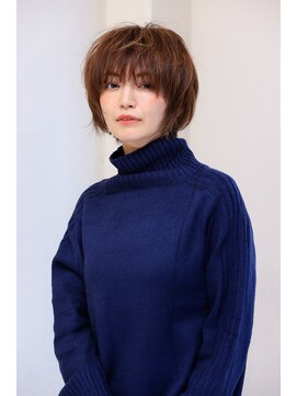 アーツ 調布(arts) モード感漂う大人のショートカット 30代40代50代60代