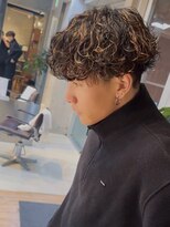 フィフス(fifth) 波巻きパーマスパイラルパーマメンズパーマハイライトパーマ
