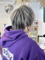 ユイマァルスロウ(YUIMARL SLOW)&nbsp;シルバーグレー