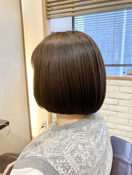 ヘアー グリーン(hair green) 20代30代40代ヘルシースタイル【髪質改善百合ヶ丘】