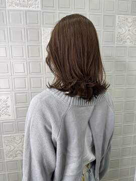 トリエラ 池袋(TRIELA) 外ハネミディアム